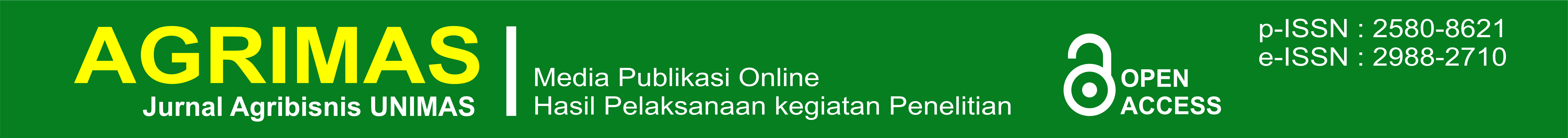 Jurnal Agrimas
